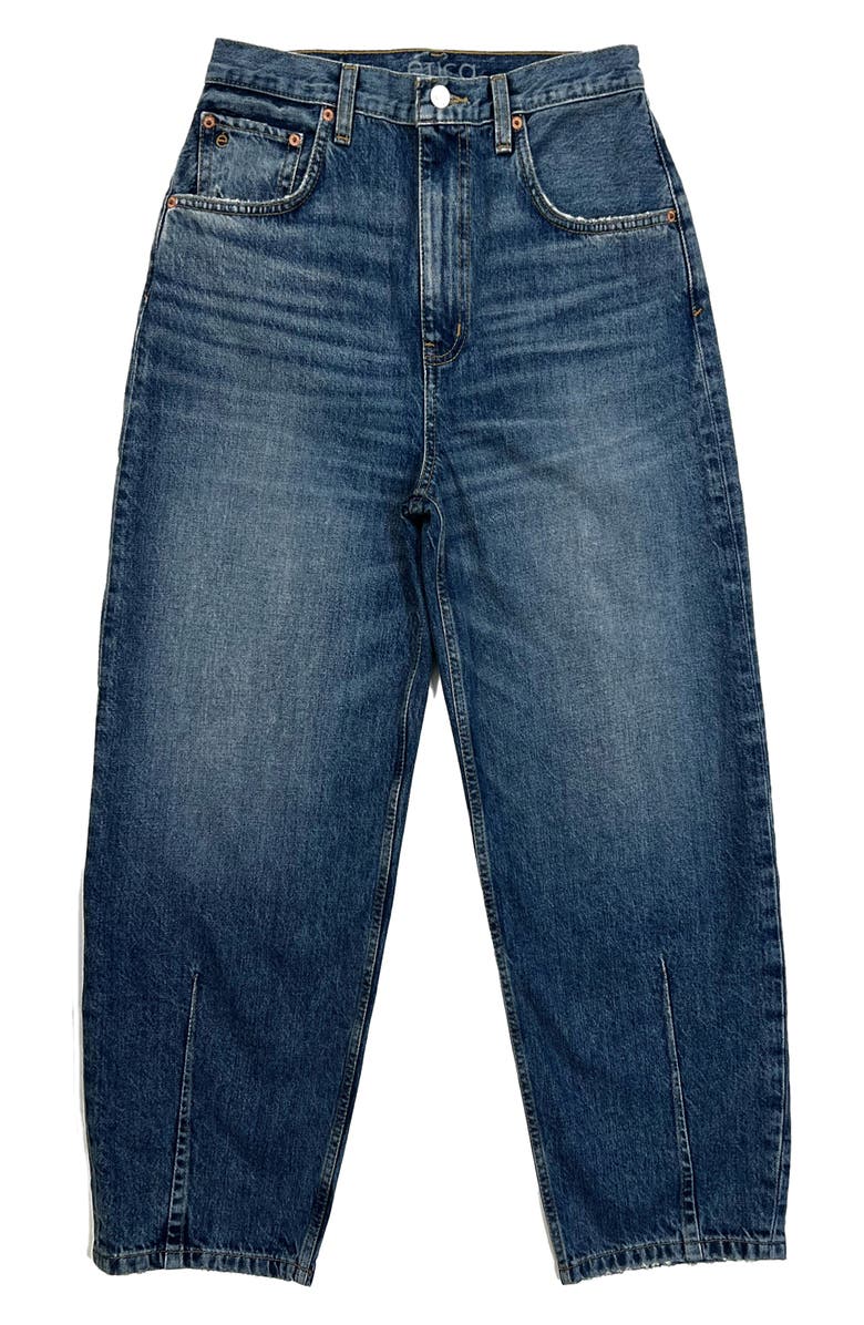 ÉTICA Iris Relaxed Crop Taper Jeans, Alternate, color, 