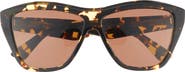 Bottega Veneta 58mm Square Sunglasses
