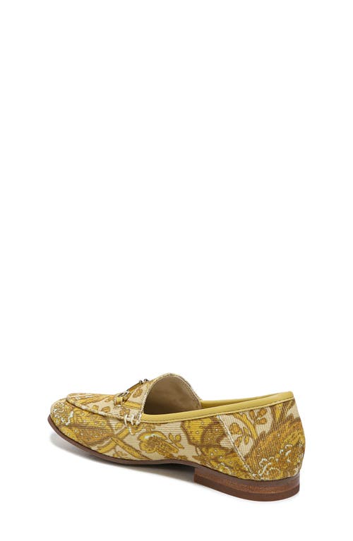 Sam Edelman Little Girl's & Girl's Loraine Loafers In Yellow