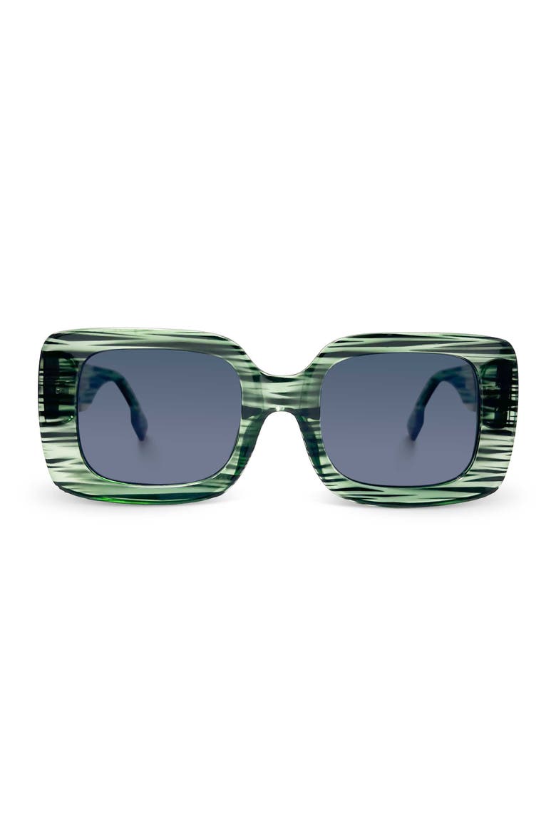 The Capri Sunglasses, Alternate, color, Green