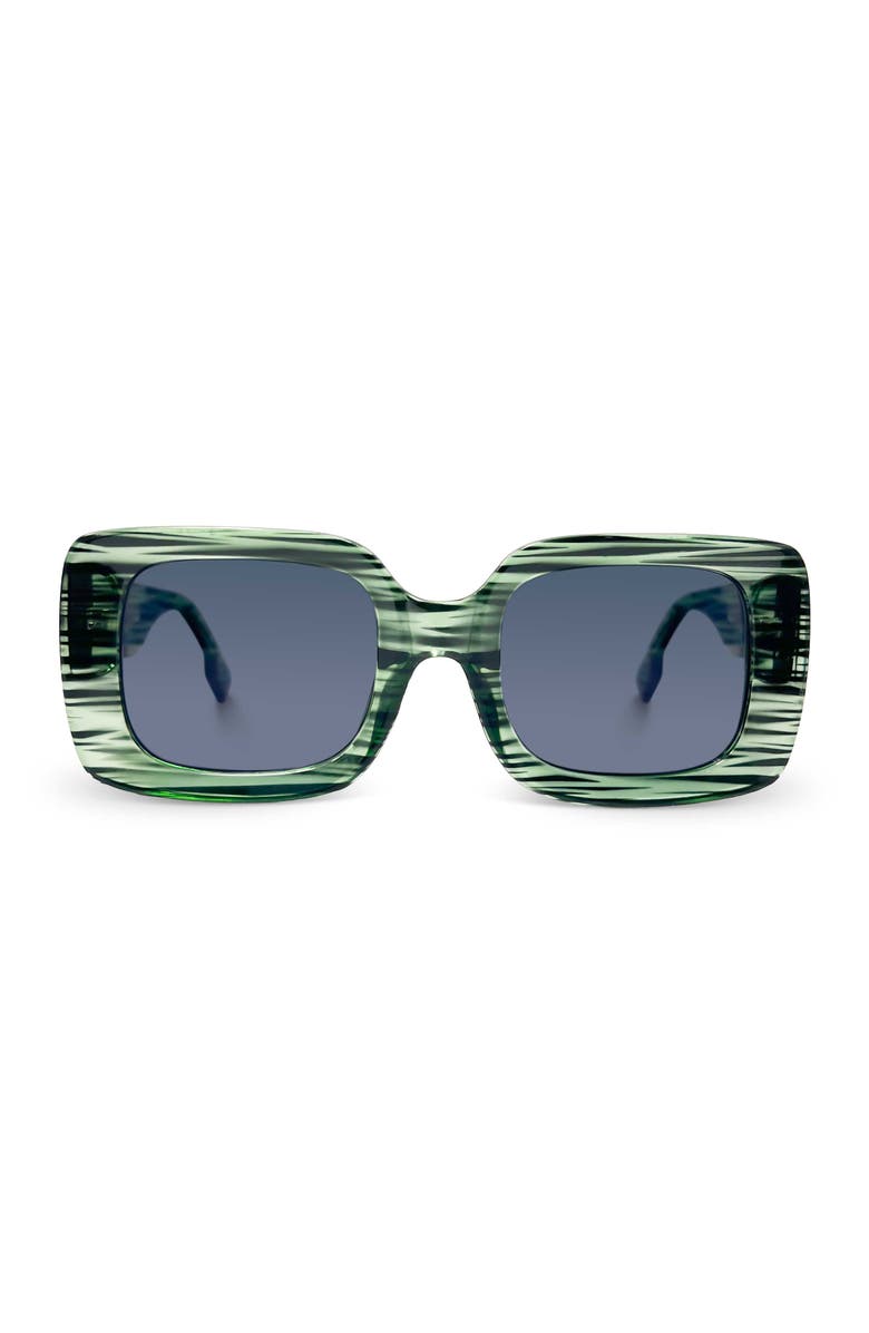 Youzey The Capri Sunglasses, Alternate, color, Green