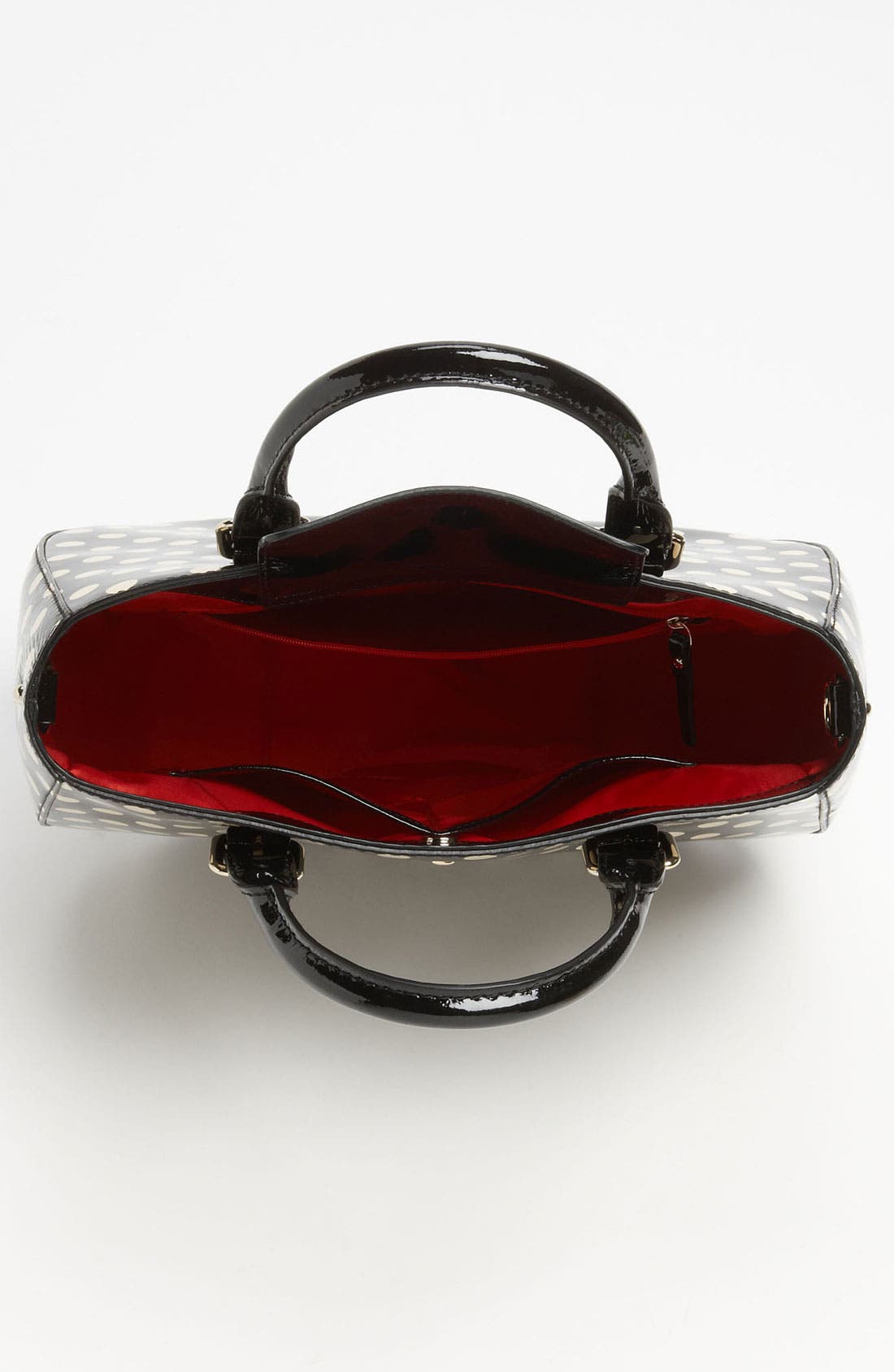 'sylvie' satchel, Alternate, color, BLACK/ BEIGE