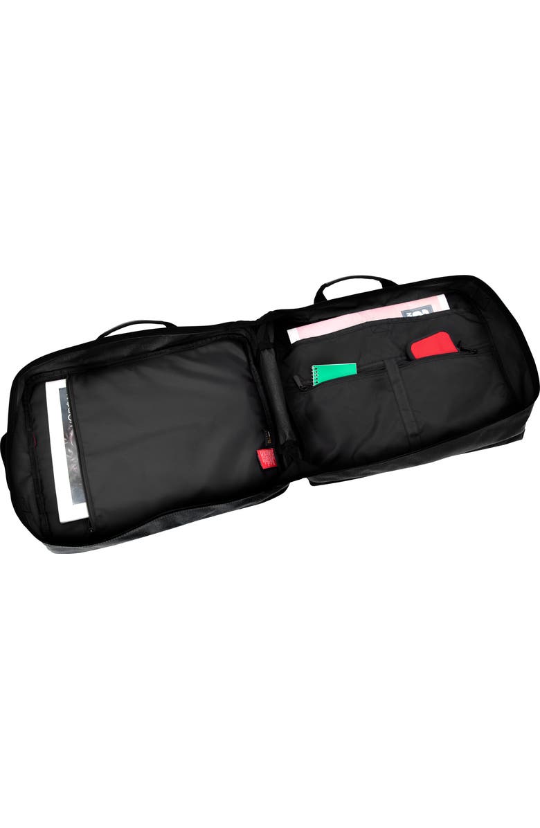 Manhattan Portage Tribeca Bag 3-Way Carry Briefcase, Alternate, color, Black