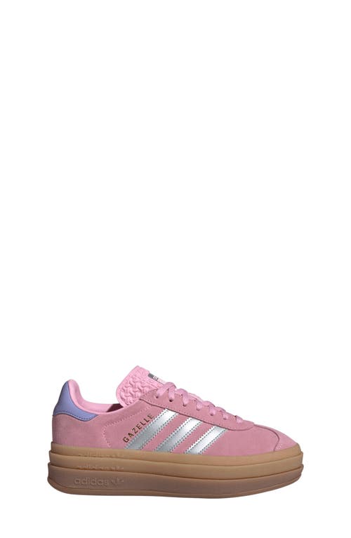 Adidas Originals Adidas Kids' Gazelle Bold Sneaker In Pink