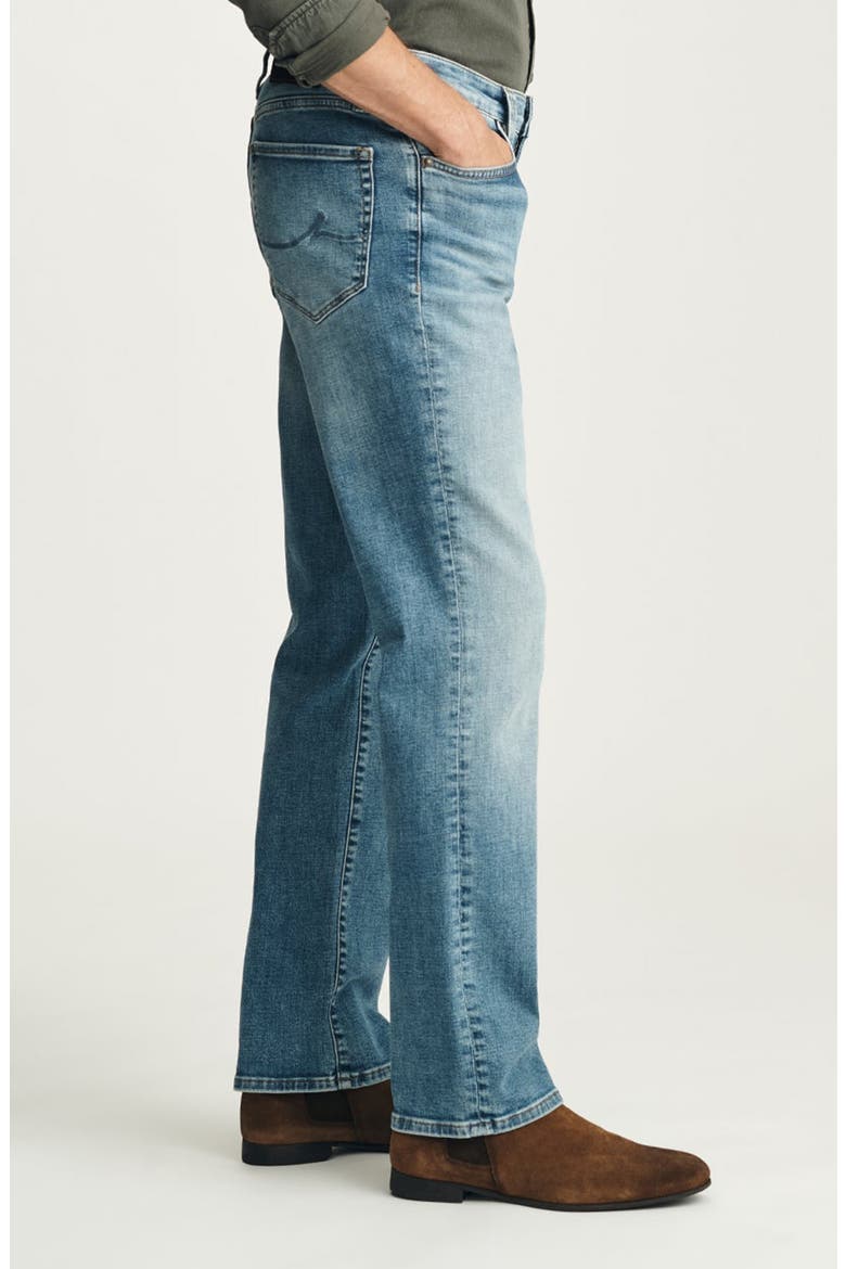 Cash Bootcut Jeans, Alternate, color, LIGHT BRUSHED VINTAGE