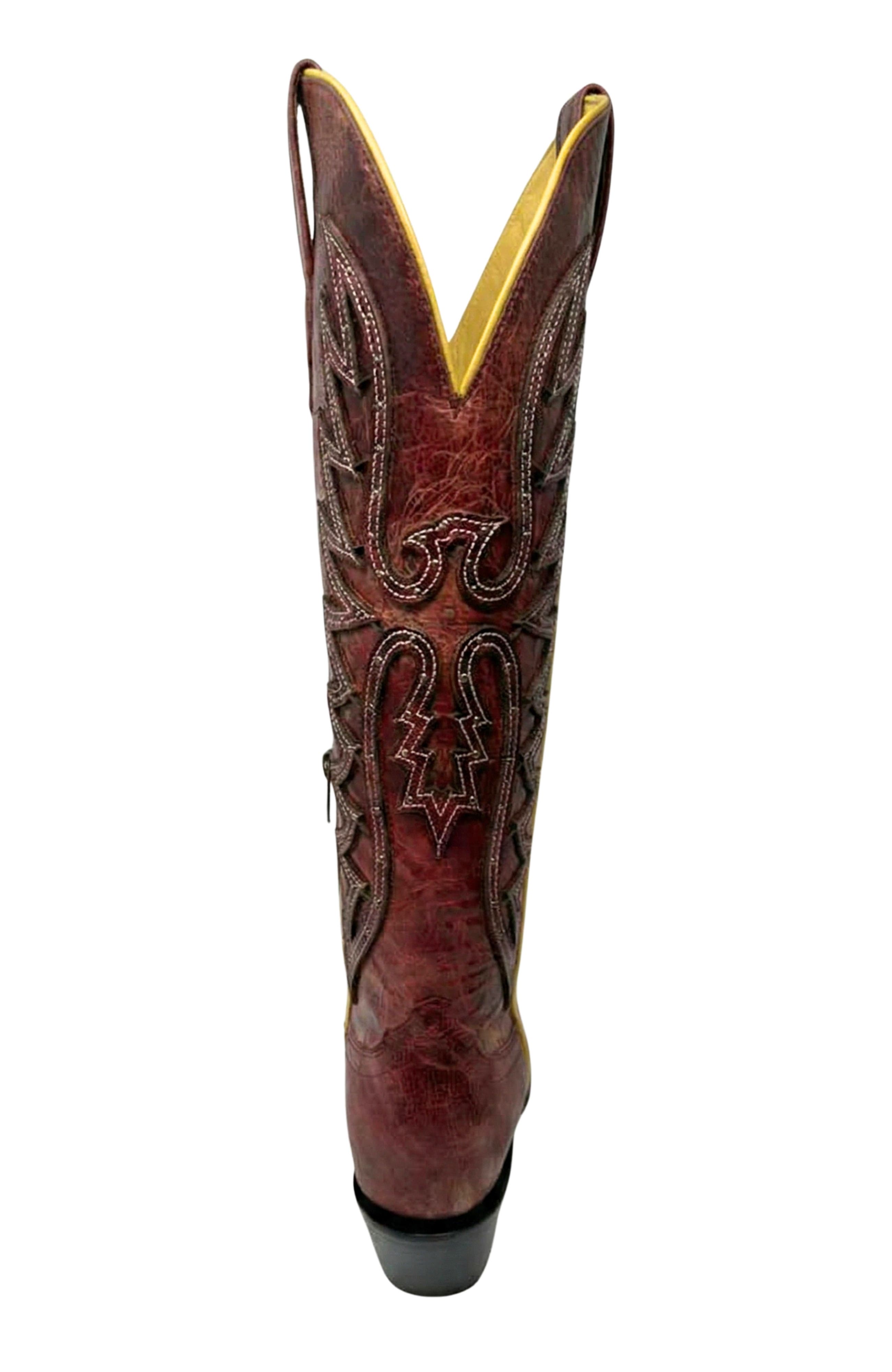 NORTALIE The Sol Western Cowboy Boot, Alternate, color, Sol
