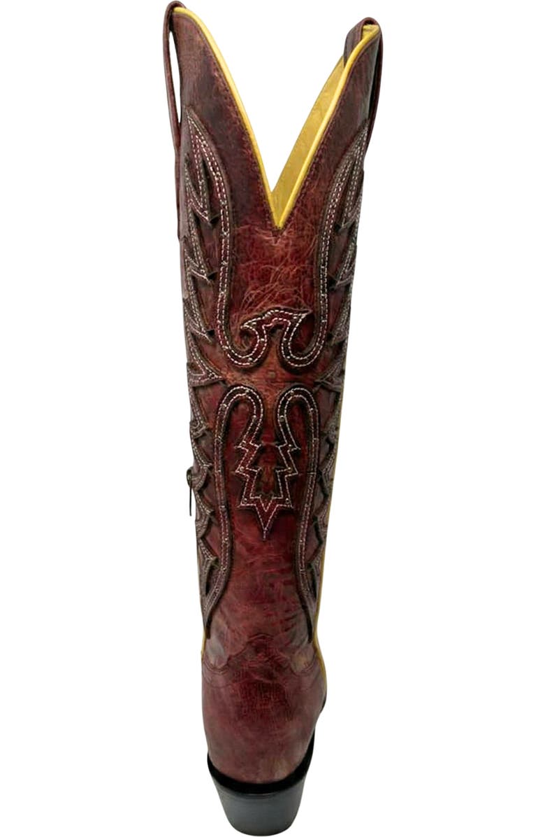 NORTALIE The Sol Western Cowboy Boot, Alternate, color, Sol