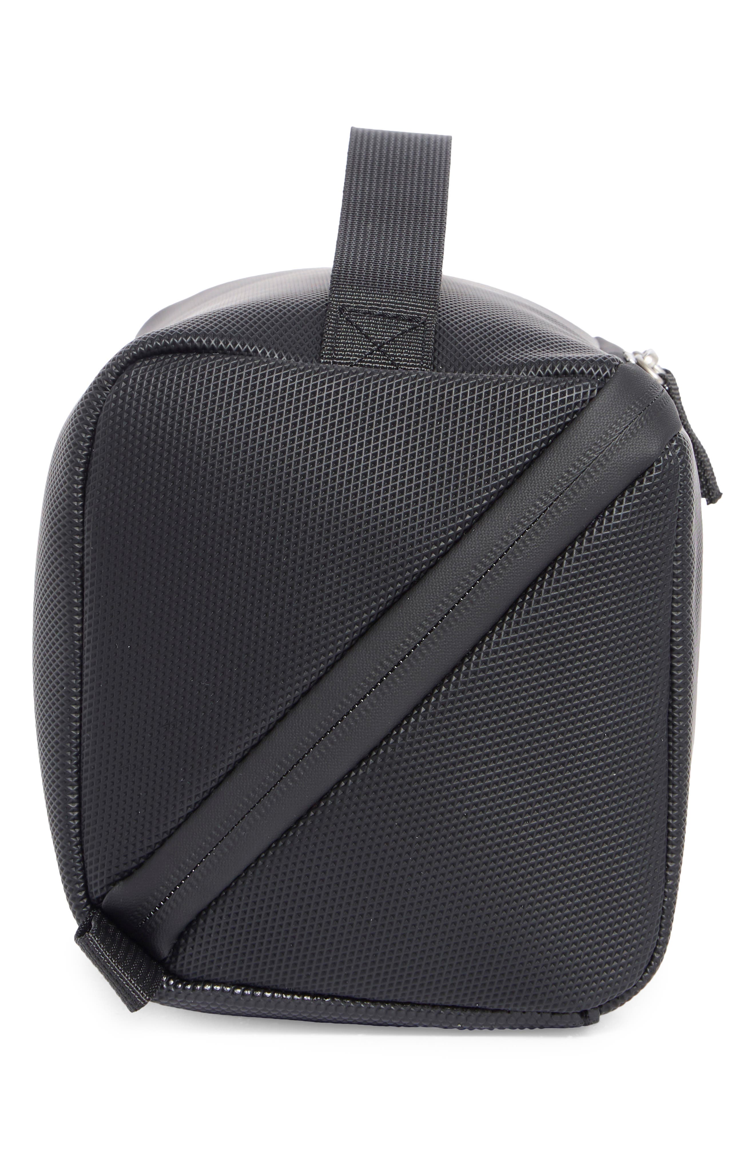 Angel Zip Dopp Kit, Alternate, color, BLACK