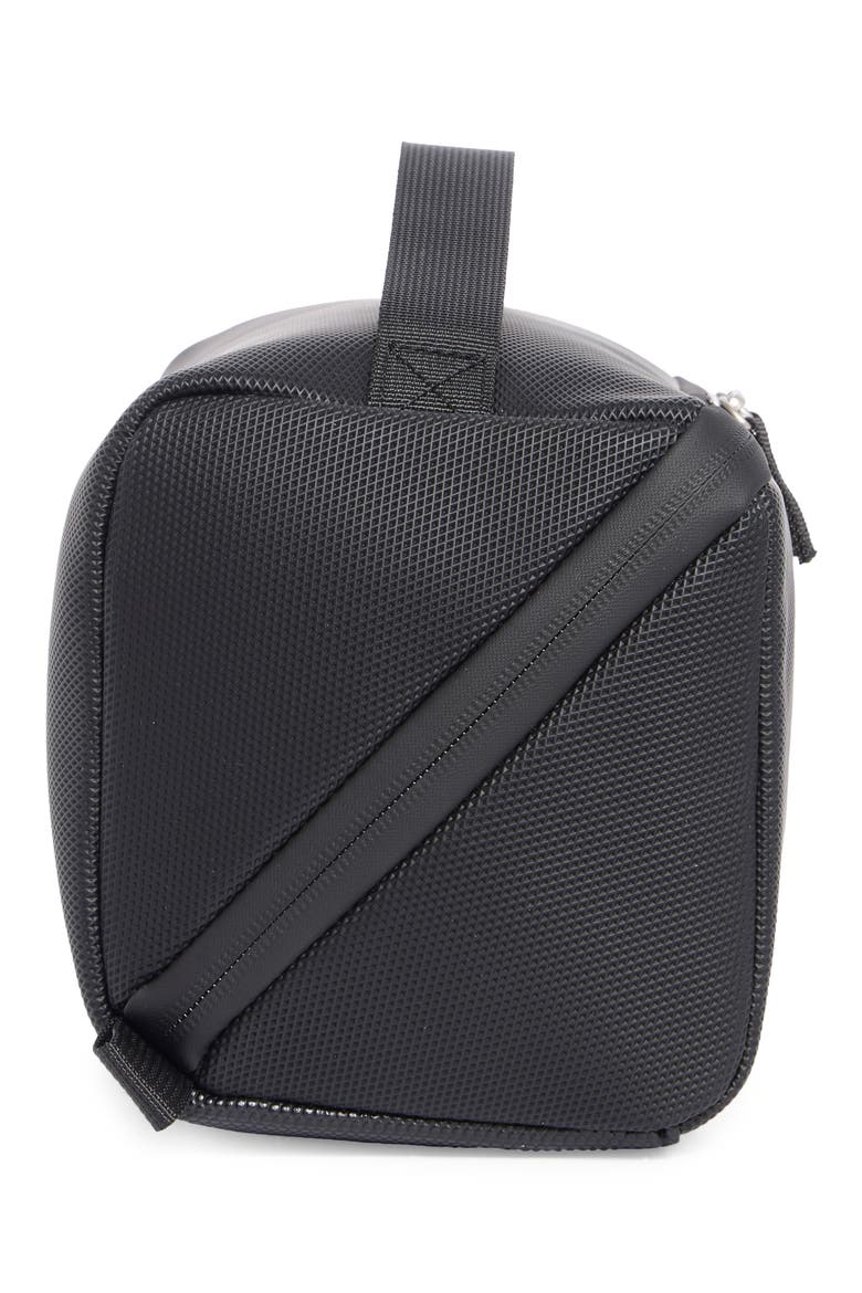 Angel Zip Dopp Kit, Alternate, color, BLACK