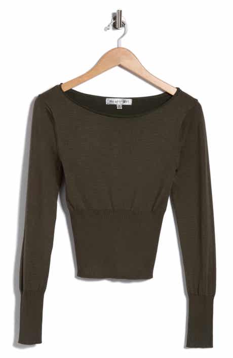 Boat Neck Sweater