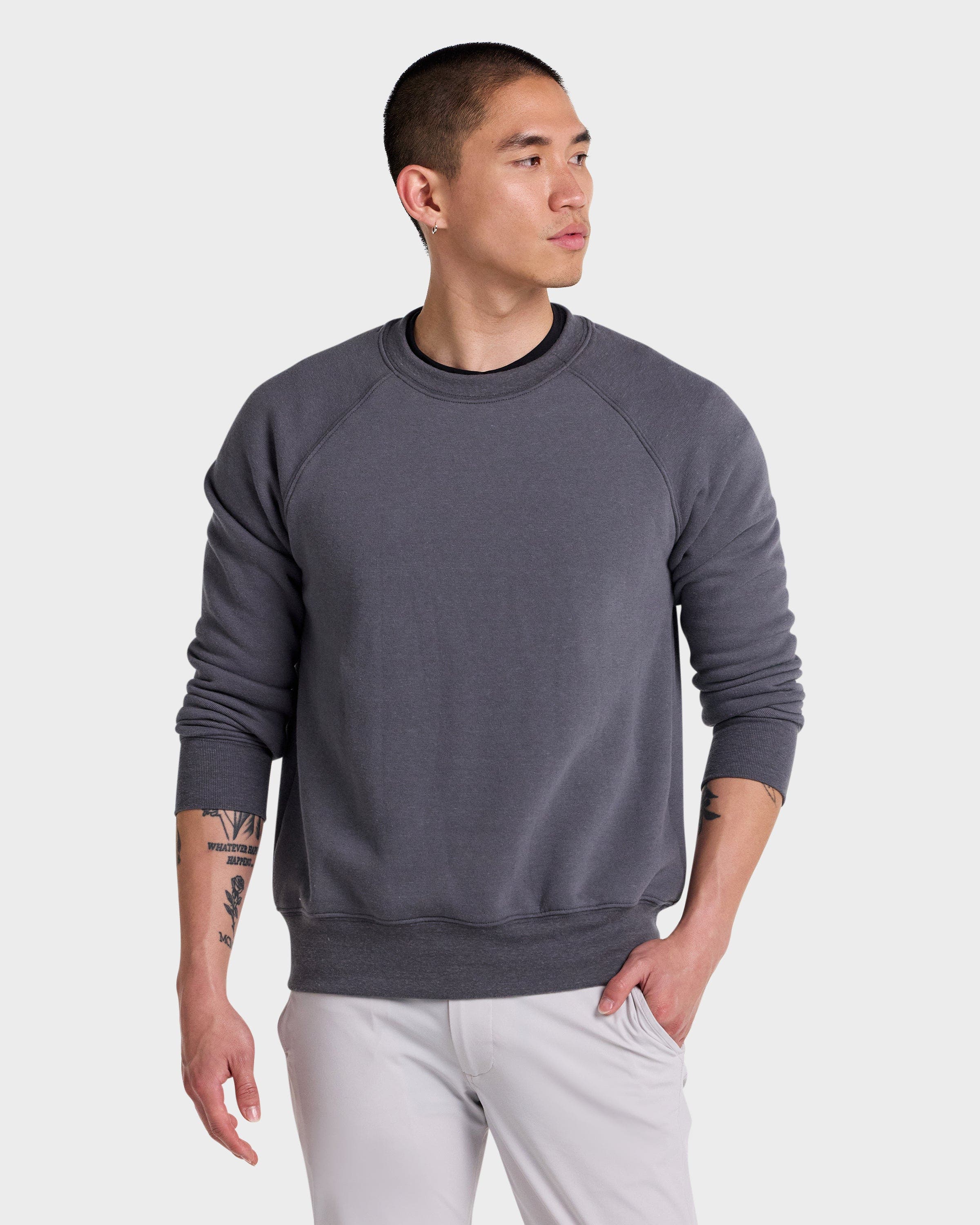 Raglan Sweater Super Soft - image 5