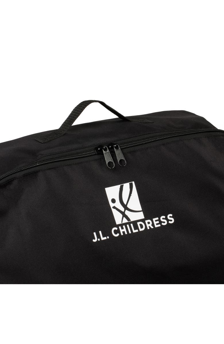 J.L. Childress Deluxe Padded Backpack Car Seat Travel Bag, Alternate, color, 