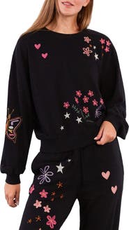Billy T In Full Bloom Sweatshirt