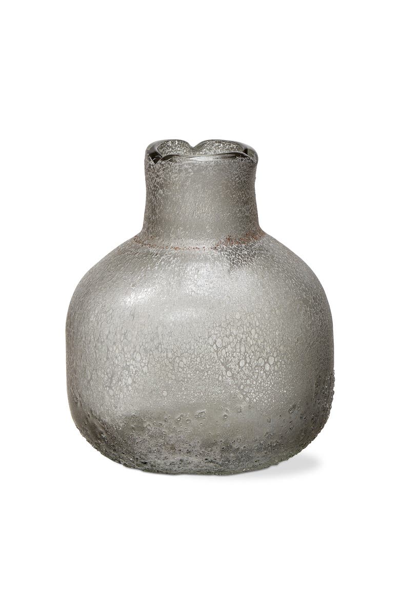 tag Cobalt Blue Mist Art Glass Vase Decorative Novelty Summer, Main, color, 