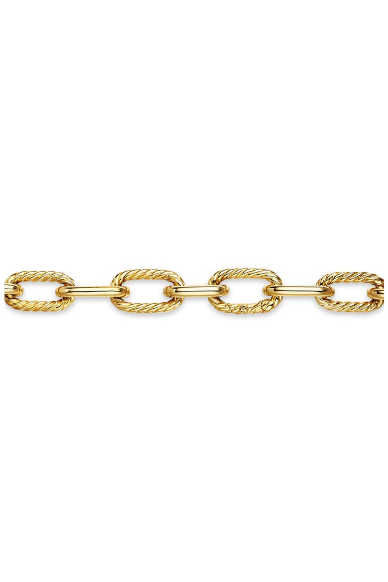 DY Madison® Chain Necklace in 18K Yellow Gold, 11mm, Alternate, color, YELLOW GOLD