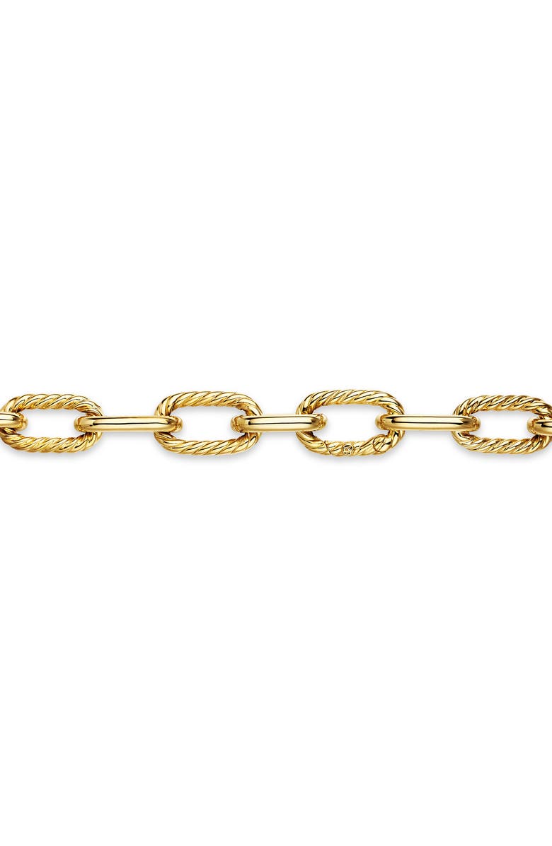 David Yurman DY Madison<sup>®</sup> Chain Necklace in 18K Yellow Gold, 11mm, Alternate, color, Yellow Gold