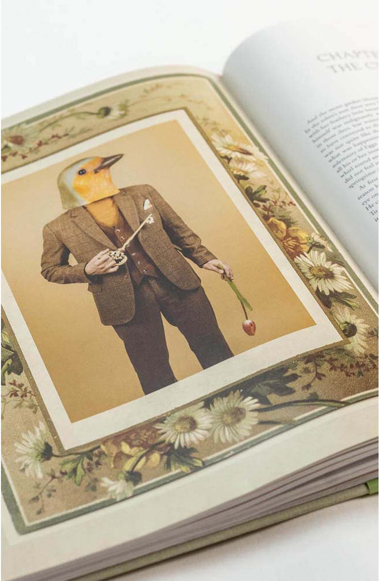 Bond & Grace The Secret Garden Art Novel, Alternate, color, Green