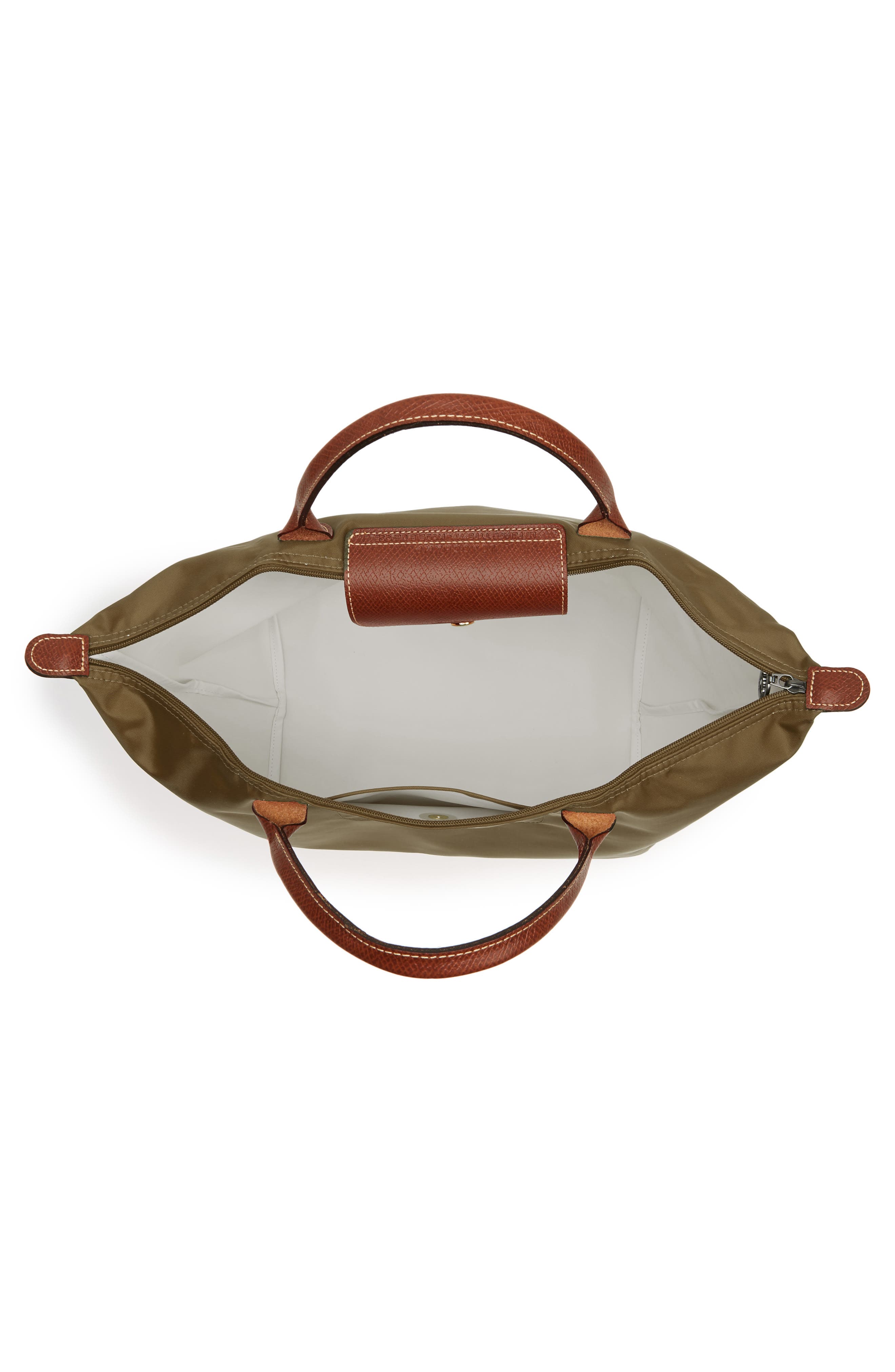 'Medium Le Pliage' Tote, Alternate, color, KHAKI