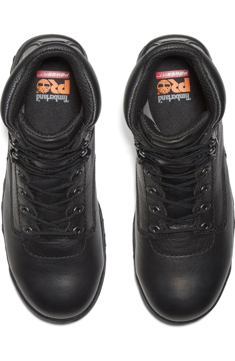 Timberland TiTAN EV 6" Waterproof Composite Toe Work Boot, Alternate, color,