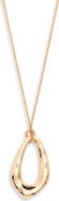 Nordstrom Free Form Pendant Necklace