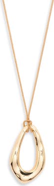 Nordstrom Free Form Pendant Necklace