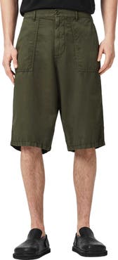 AllSaints Echo Relaxed Fit Shorts