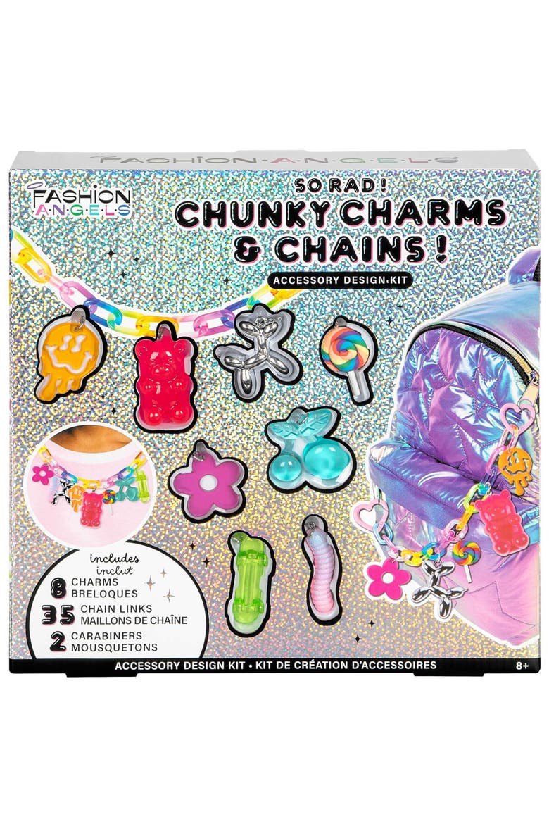 Chunky Charms & Chains, So Rad, Accessory Design Kit, Kids 8+, Main, color, Multicolored