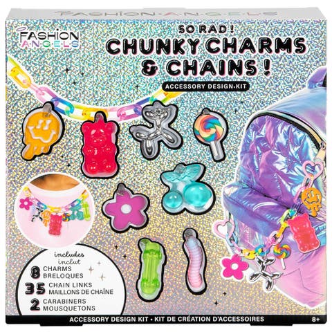 Chunky Charms & Chains, So Rad, Accessory Design Kit, Kids 8+