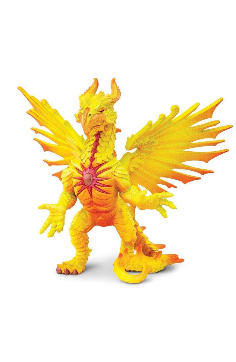 Safari Ltd. Sun Dragon Toy, Main, color, NO COLOR