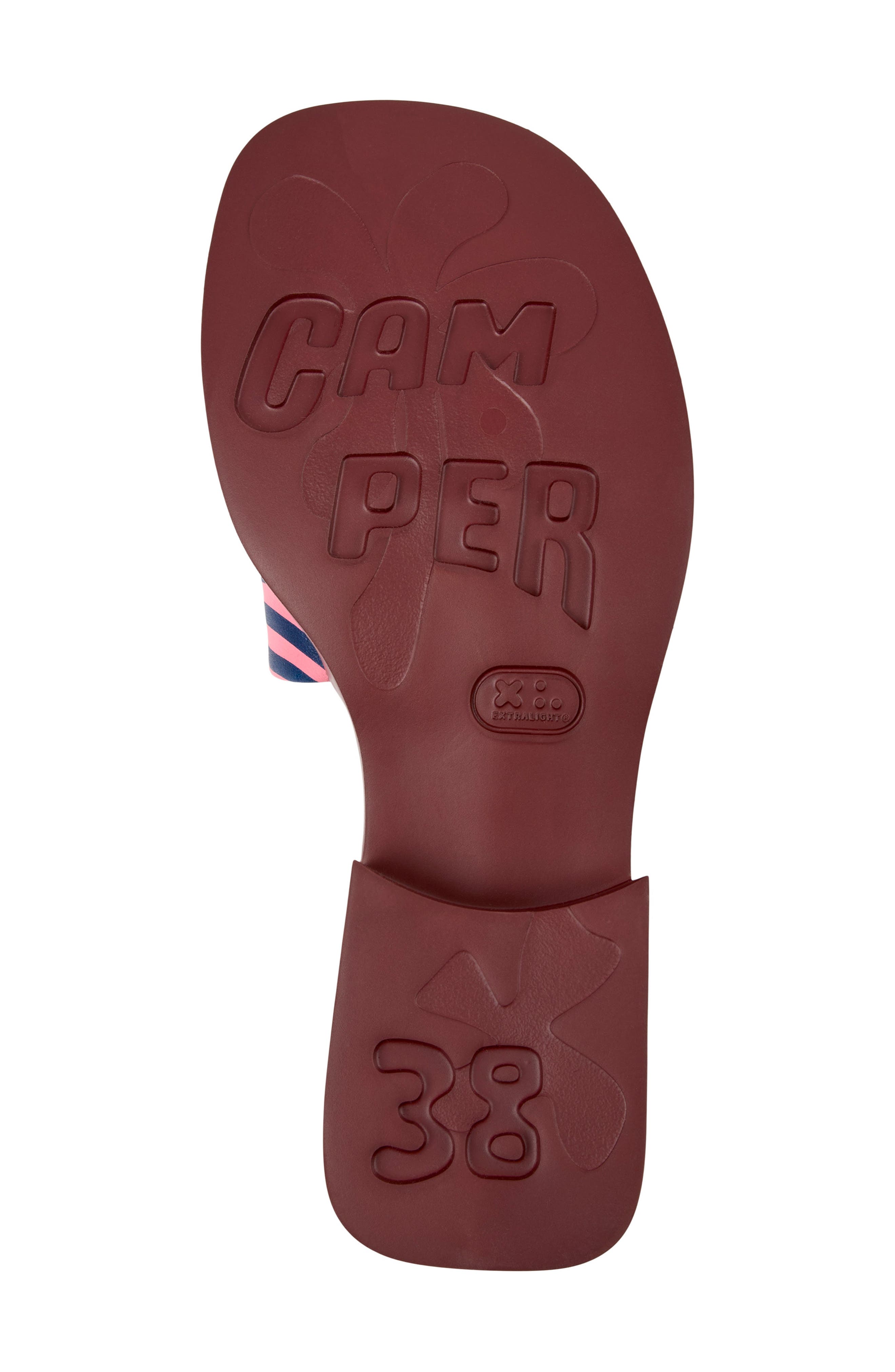 Camper Dana Slide Sandal, Alternate, color, 