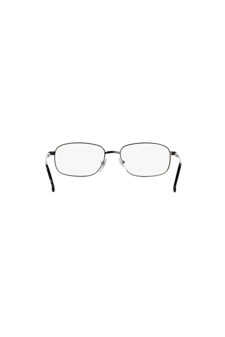 56mm Square optical glasses, Alternate, color, Grey