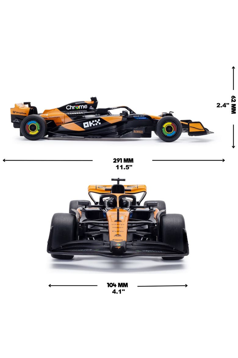 McLaren MCL38 1/20 Scale Remote Control Vehicle, Alternate, color, Multicolored