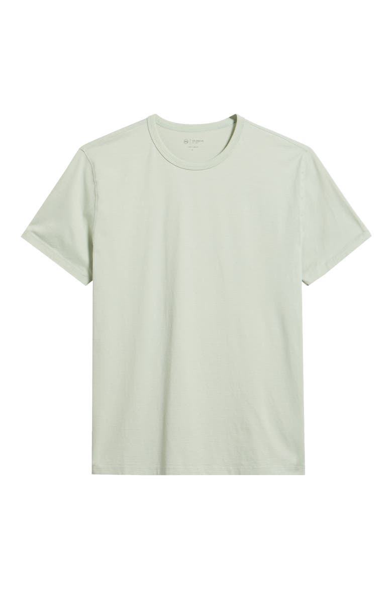 Bryce Crewneck T-Shirt, Alternate, color, LIME ZEST