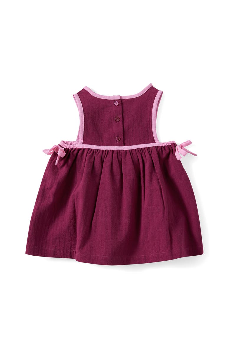 Ellie Woven Dress, Alternate, color, Berry Jam