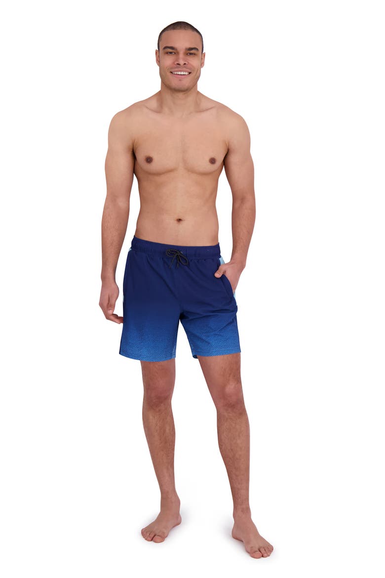 Volley Swim Trunks, Alternate, color, ABYSS