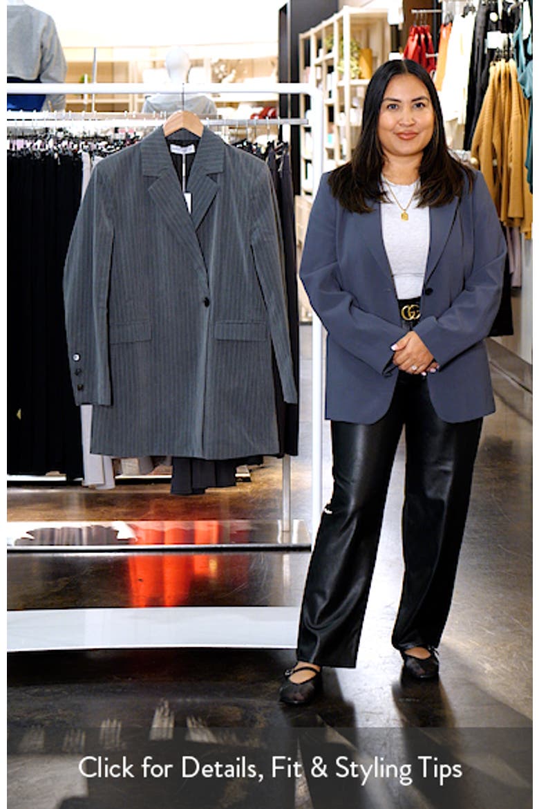 Kerryn Pinstripe Blazer video