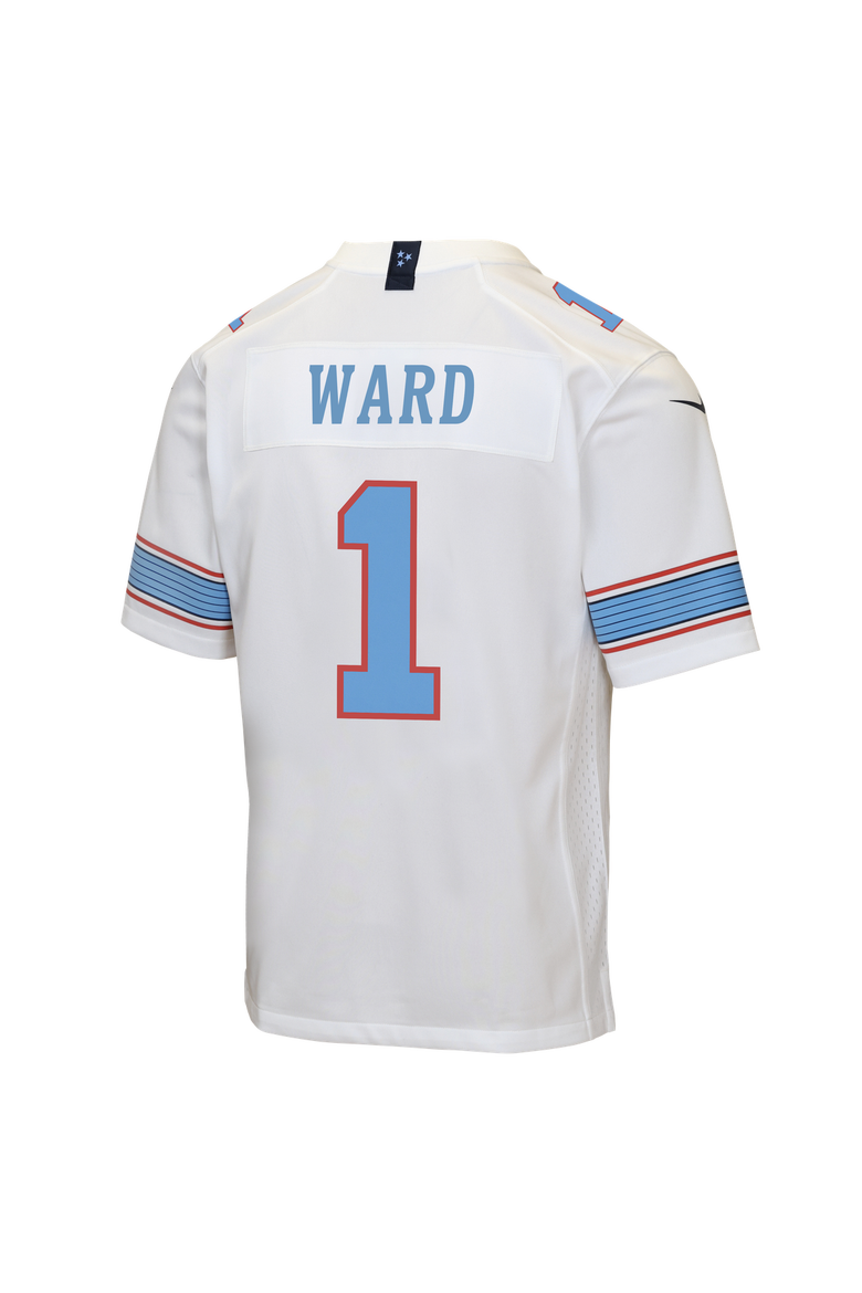 Youth Nike Cameron Ward White Tennessee Titans Game Jersey, Alternate, color, White