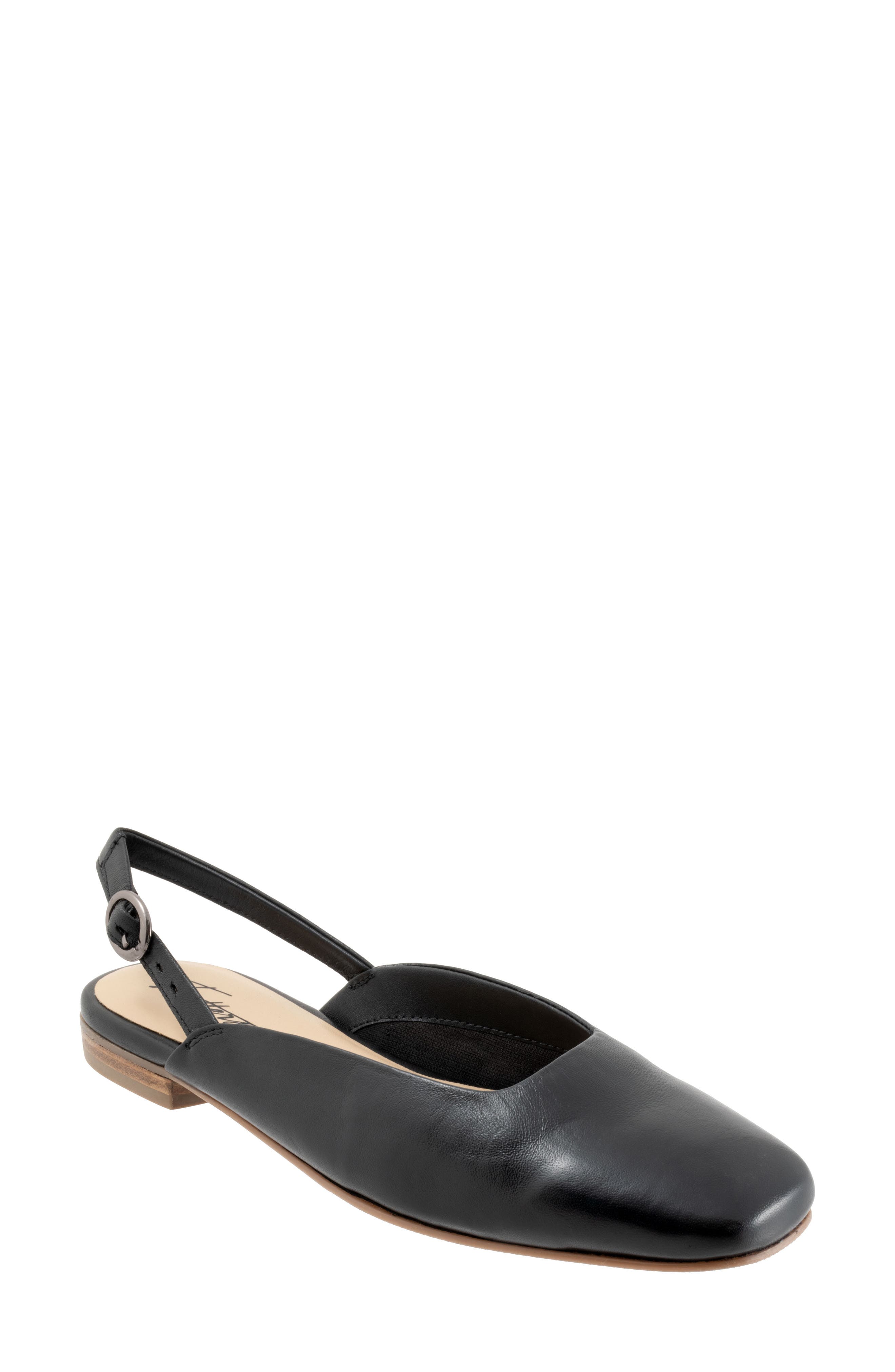 Trotters Holly Slingback Flat, Main, color, 