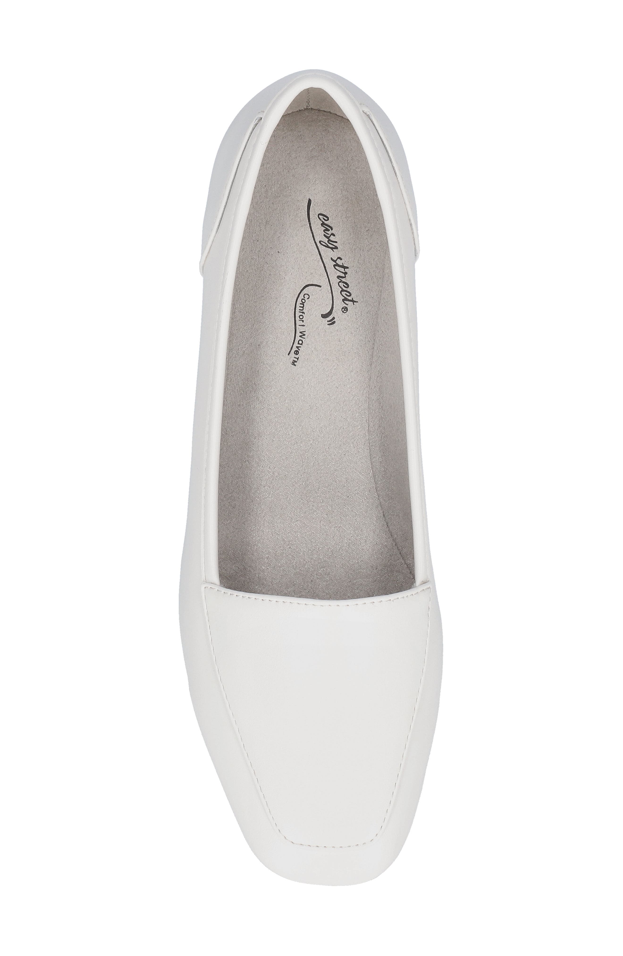 Thrill Loafer - Multiple Widths Available, Alternate, color, WHITE