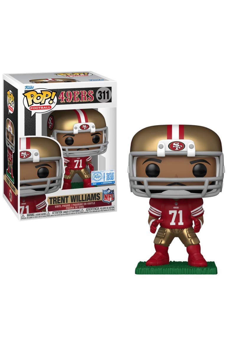 Trent Williams (San Francisco 49ers) NFL Funko Pop! Exclusive, Main, color, Multi-Color