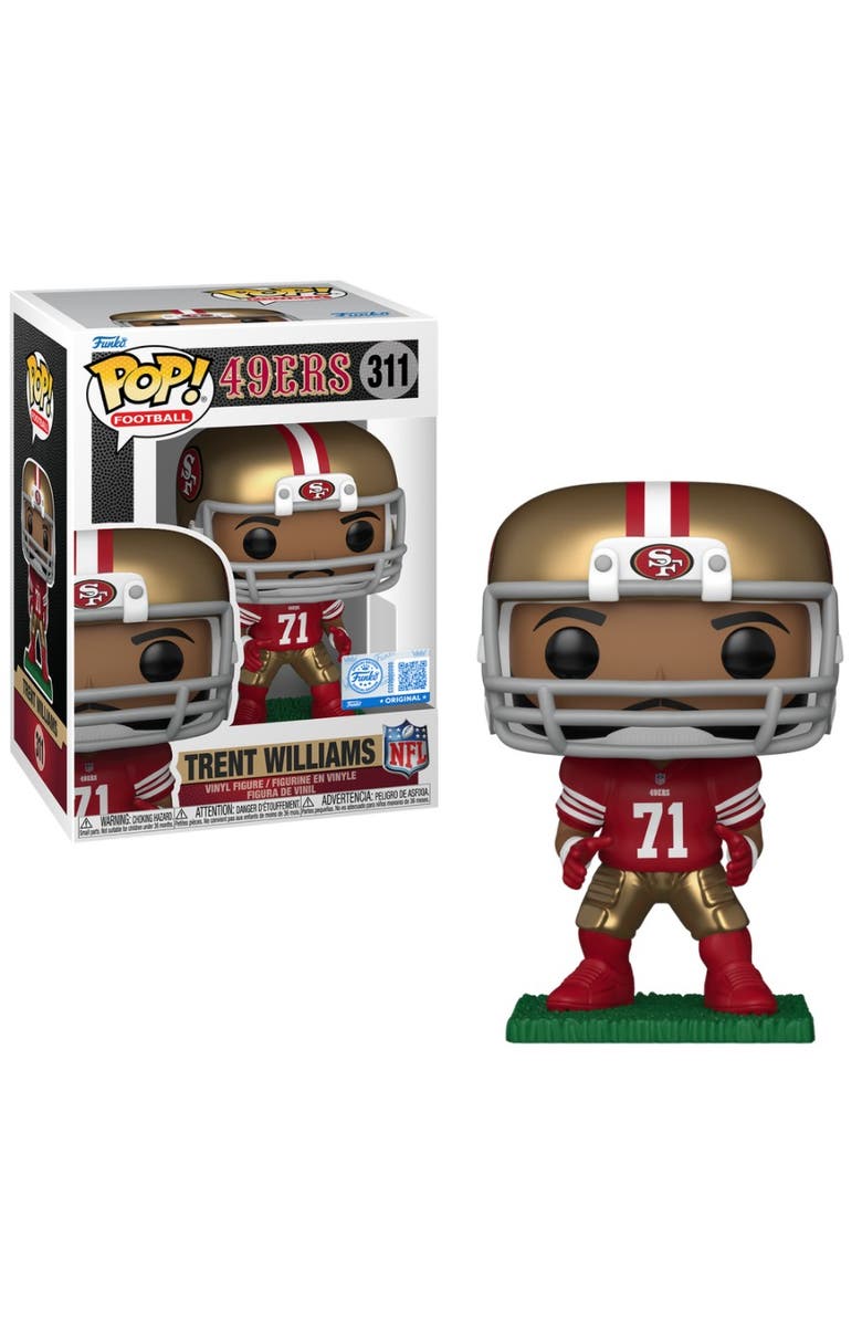 Funko Trent Williams (San Francisco 49ers) NFL Funko Pop! Exclusive, Main, color, Multi-Color