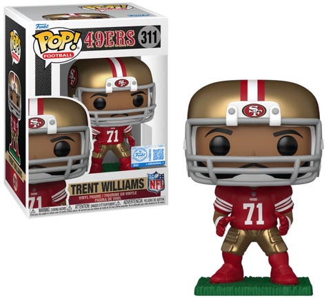 Trent Williams (San Francisco 49ers) NFL Funko Pop! Exclusive