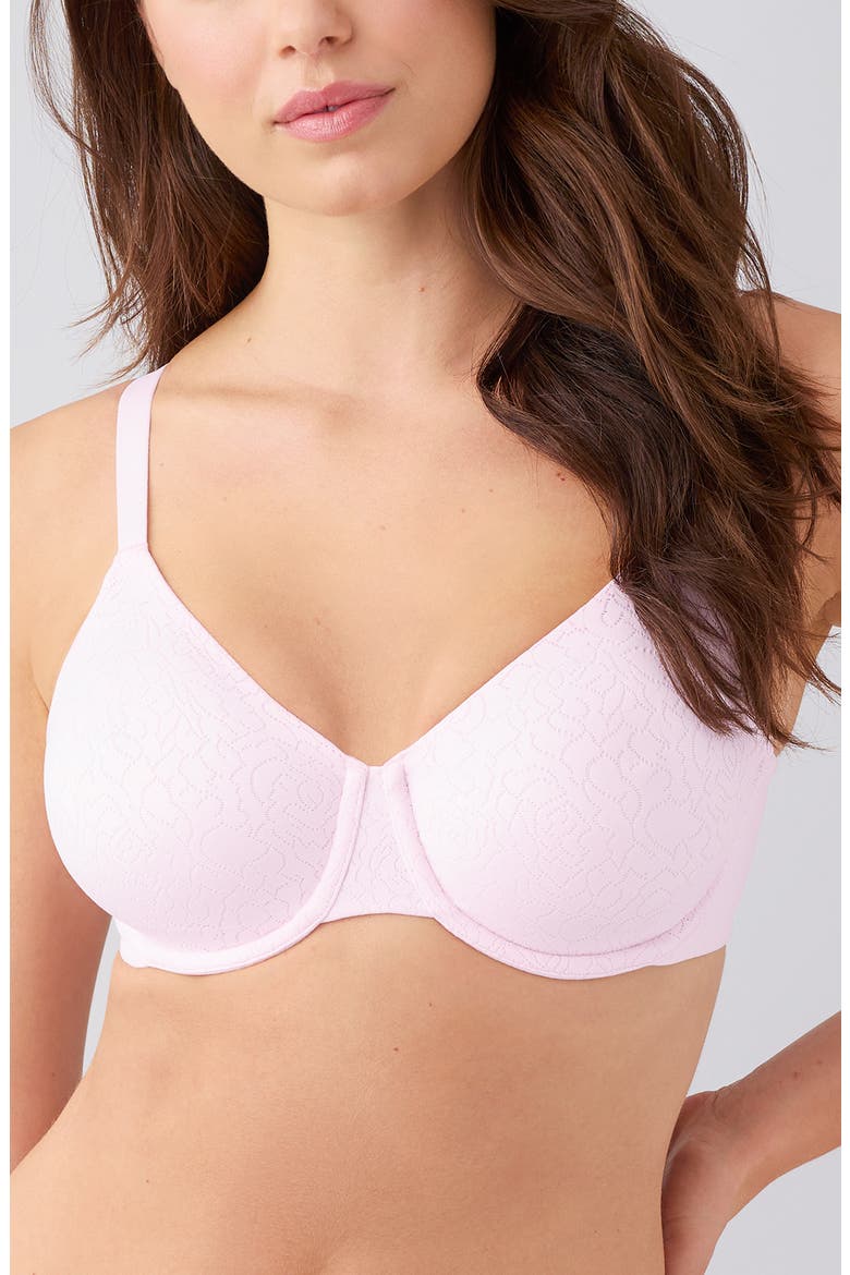 Inside Job™ Underwire Bra, Main, color, CRADLE PINK