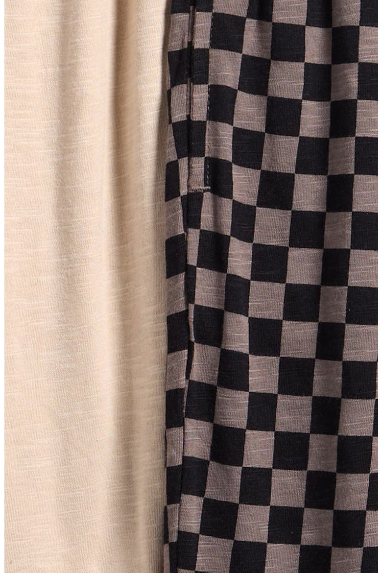 Kids' 3-Pack Assorted Cotton Pants, Alternate, color, BLACK MULTI