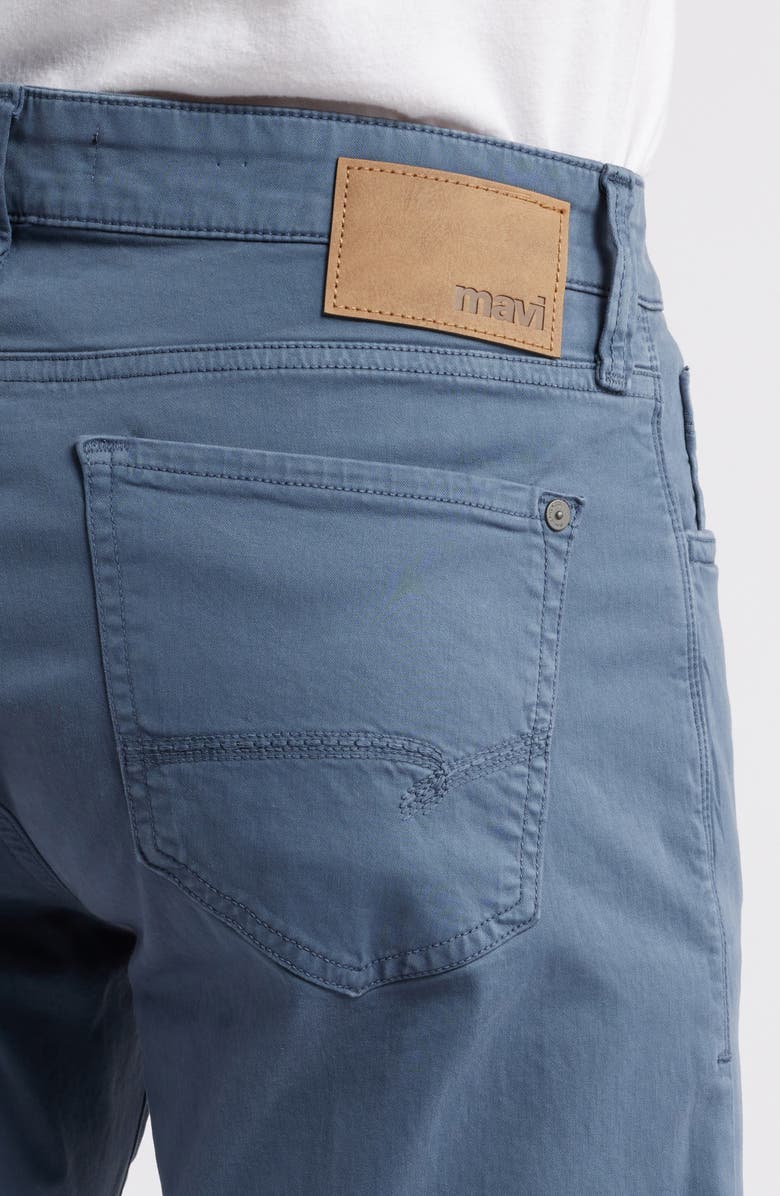 Mavi Jeans Zach Straight Leg Twill Pants | Nordstromrack