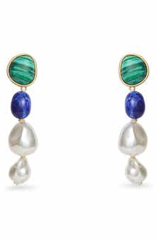 Baroque Drop Earrings