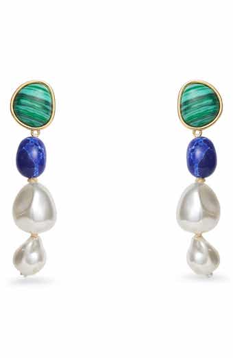 Baroque Drop Earrings