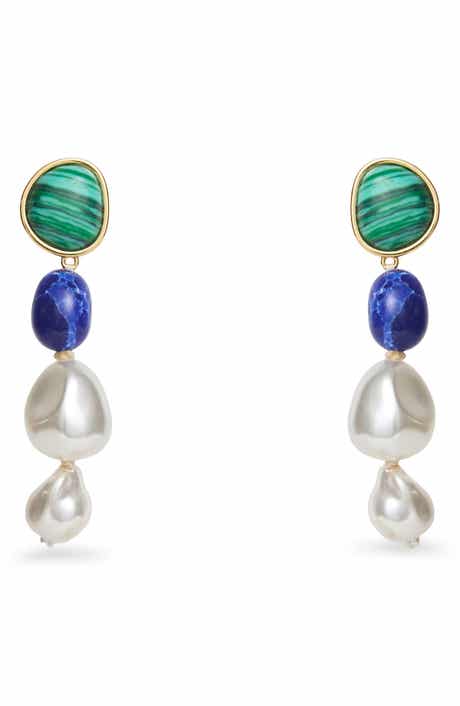 Baroque Drop Earrings