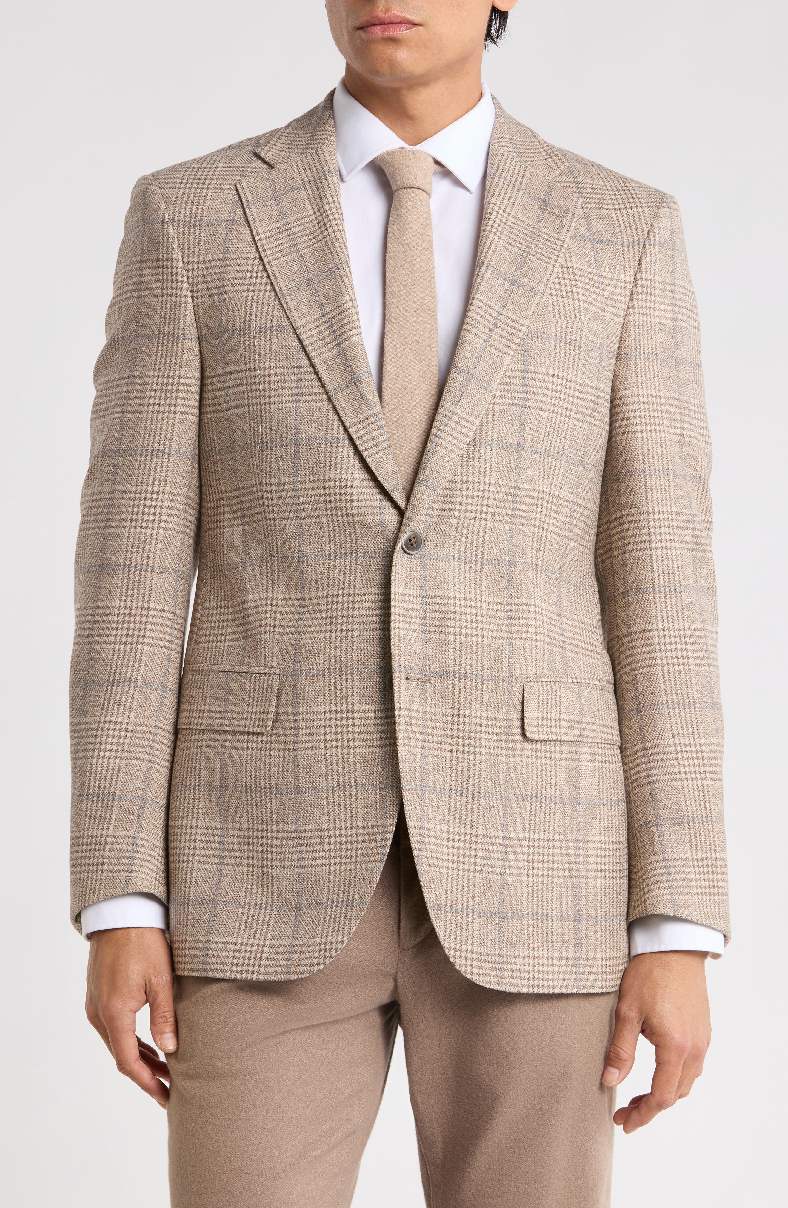 Flynn Wool & Cashmere Sport Coat