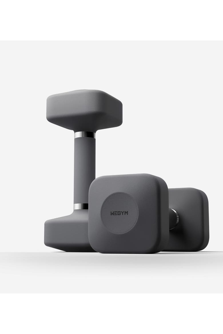 ProGrip Dumbbells - 15lbs, Alternate, color, Slate